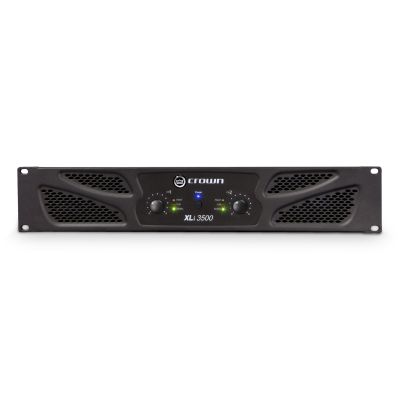 Crown XLi 3500 - Dual Channel Power Amplifier