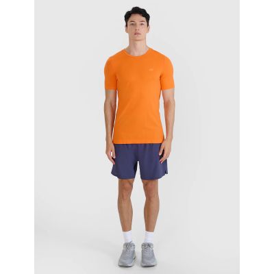 7. Men's quick-drying running shirt 4F 4FWSS25TFTSM1262-70S