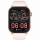 5. GRAVITY GT28-6 Women's Smartwatch Strap + Bracelet Rose Gold Pink