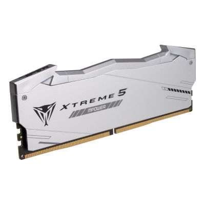 2. Patriot Memory Viper Xtreme 5 RGB Memory Module 32 GB 2 x 16 GB DDR5 6400 MT/s 288-pin DIMM ECC Correction