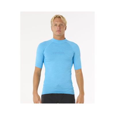Lycra RIP CURL Dawn Patrol Upf Perf S/S blue
