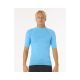 Lycra RIP CURL Dawn Patrol Upf Perf S/S blue