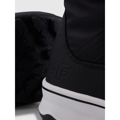 7. INUA boys' winter snow boots 4FJRAW25FSBSM035-20S