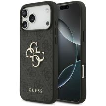 Guess 4G Big Logo Case for iPhone 17 Pro Max / 18 Pro Max - Black