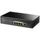4. Cudy GS1005PTS1 Gigabit Ethernet (10/100/1000) Network Links PoE Support Black