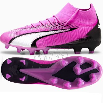 2. Puma Ultra Pro FG/AG M 107750 01 shoes