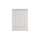 27. Digitus DYNAmic 19" 16U wall-mounted network cabinet 600x450, glass door, gray, undivided, assembled, 60kg