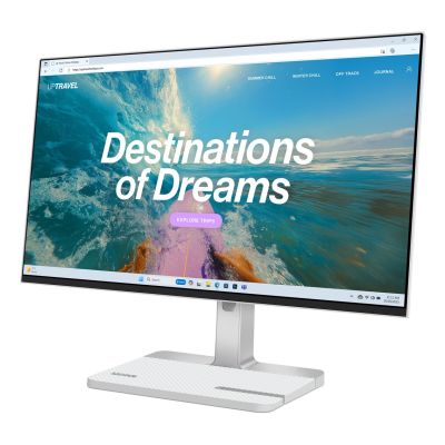 2. Lenovo L24D-4C 23.8"FHD 144Hz 250nits AG HDMI, DP, USB Cloud Gray