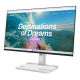 2. Lenovo L24D-4C 23.8"FHD 144Hz 250nits AG HDMI, DP, USB Cloud Gray