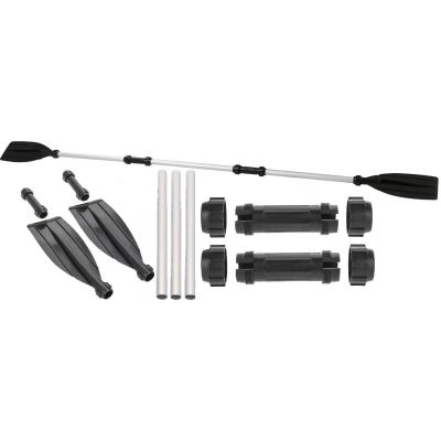 8. XQMAX MULTIFUNCTIONAL ALUMINUM PADDLE SUP KAYAK