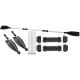 8. XQMAX MULTIFUNCTIONAL ALUMINUM PADDLE SUP KAYAK