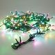5. CHRISTMAS TREE LIGHTS 240LED LIGHT CHAIN TIMER MULTICOLOR MACARON