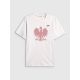 7. Men's fan t-shirt 4F 4FRSS26TTSHM4201-10S