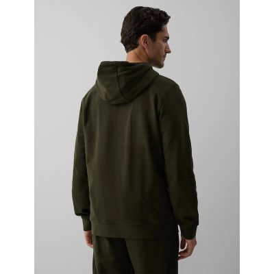 2. Men's regular hooded sweatshirt 4F 4FRAW26TSWSM3162-43S