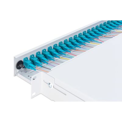 29. Digitus Fiber Optic Panel, with accessories, LC, OM3