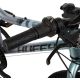 6. Huffy Literide Alu 16” Children's Bike Silver-Blue (21215W)