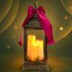 5. LANTERN ADVENT LANTERN LED 60CM 3 CANDLES BLACK