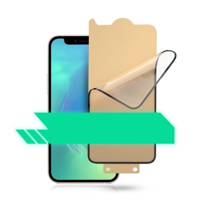 12. Bestsuit 6in1 set for iPhone 13 mini case / tempered glass flexi / back housing protector film / camera lens tempered glass / cloths / aplicator (D30 Buffer)
