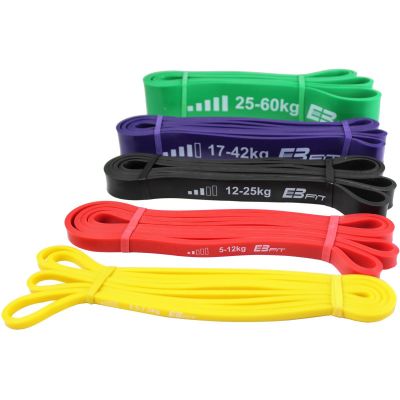 3. RESISTANCE BAND POWER BAND 25-60KG GREEN ENERO FIT