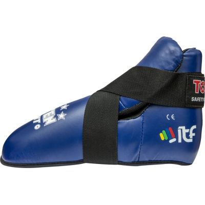 13. Masters Top Ten OSTT-PU "Fight" Foot Guards (Wako Approved) 030643-02M