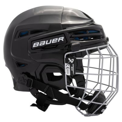 3. Bauer Prodigy 2.0 Combo Hockey Helmet