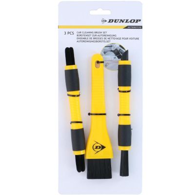 3. DUNLOP 3-PIECE CAR CLEANING KIT