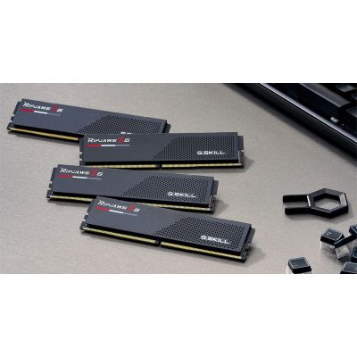 8. G.SKILL RIPJAWS S5 DDR5 2X16GB 6000MHZ CL30 XMP3 BLACK F5-6000J3040F16GX2-RS5K