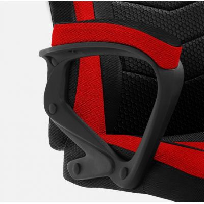 13. Huzaro FORCE 2.5 Red Mesh Gaming Chair