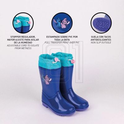 5. Cerda Stitch Jr Wellington Boots 2300006115