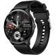 VELTORI VT160-1 Smartwatch Black Silicone Strap