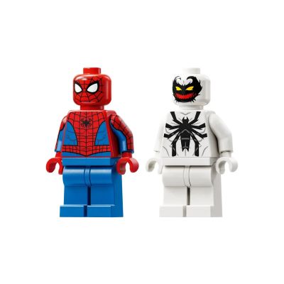 6. LEGO MARVEL SUPER HEROES 76308 Spider-Man Mech vs. Anti-Venom