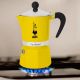 2. Bialetti Rainbow 6tz Coffee Maker Yellow