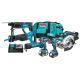 TOOL SET MAKITA DLX6135TX1 3X5 AH 18V