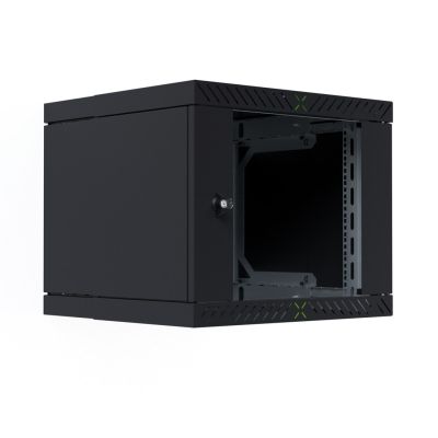 4. EFB Elektronik WGX-0906TS.G1 9U Rack Wall Mounted Cabinet Black