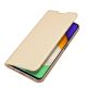 6. Dux Ducis Skin Pro Bookcase type case for Samsung Galaxy A03s golden