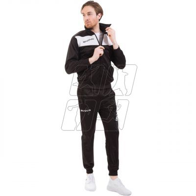 Givova Tuta Visa Black M TR018 1003B tracksuit