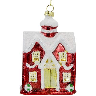 2. Safe Plastic Fillable Bauble MICA – Little House