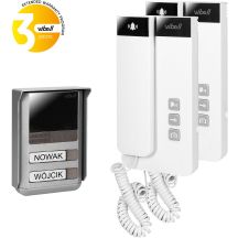 ORNO 2-FAMILY, 2-WIRE INTERCOM KIT SALEM MULTI