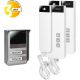ORNO 2-FAMILY, 2-WIRE INTERCOM KIT SALEM MULTI