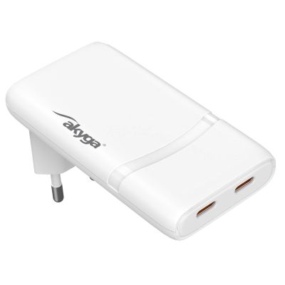 AKYGA CHARGER 2X USB-C AK-CH-32
