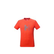 MILLET Kamet Map Ts Ss M men's t-shirt red