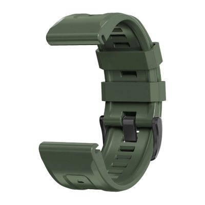 3. Tech-Protect IconBand strap for Garmin Fenix 3 / 5X / 3HR / 5X Plus / 6X / 6X Pro / 7X - green