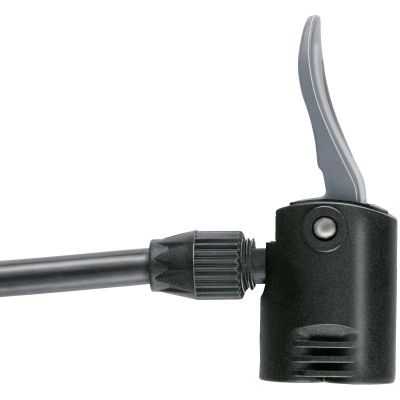 7. DUNLOP WORKSHOP/BICYCLE PUMP 140 PSI (9.6BAR) GRAY