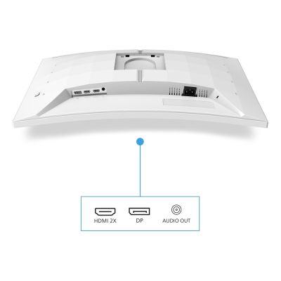 5. Philips Evnia 5000 27M2C5501/00 computer monitor 68.6 cm (27") 2560 x 1440 px Quad HD LCD White