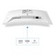 5. Philips Evnia 5000 27M2C5501/00 computer monitor 68.6 cm (27") 2560 x 1440 px Quad HD LCD White
