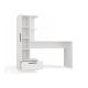 5. COSMO WHITE DESK + SHELVING SET