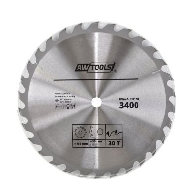 AWTOOLS WIDIA CIRCULAR SAW 500x30x60z