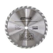 AWTOOLS WIDIA CIRCULAR SAW 500x30x60z