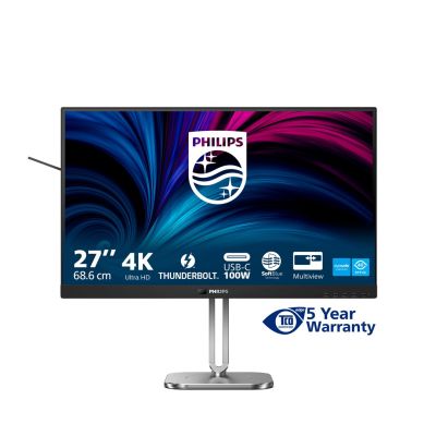 3. Philips 6000 series 27B2U6903/00 computer monitor 68.6 cm (27") 3840 x 2160 px 4K Ultra HD LED Anthracite