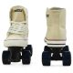 7. Roces Chuck Classic Roller skates cream 550030 07